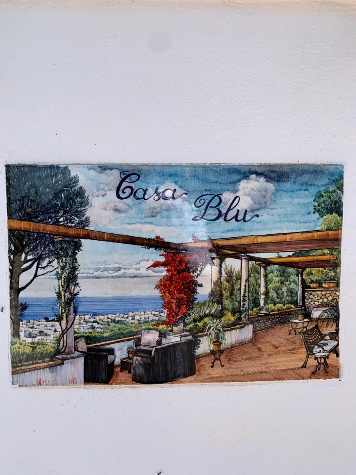 מלון אנה קאפרי Casa Blu מראה חיצוני תמונה