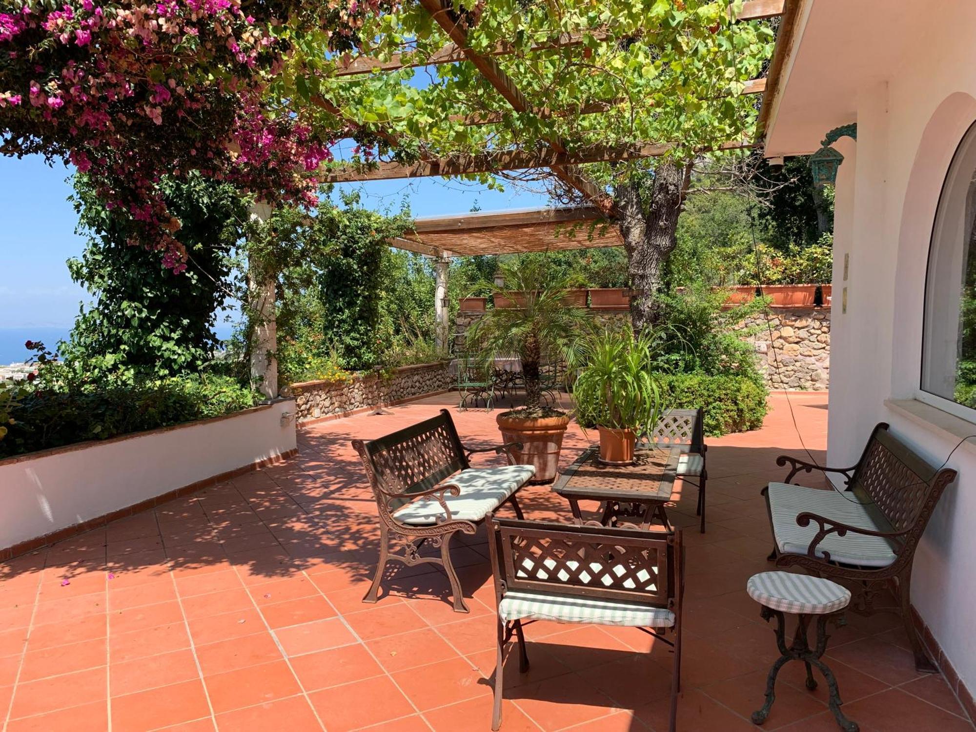 מלון אנה קאפרי Casa Blu מראה חיצוני תמונה
